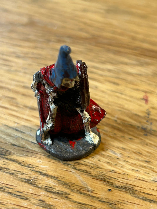 1983 skeleton warrior STS2 Dungeon Monster Starter Set Citadel Warhammer fantasy Undead Warrior GW