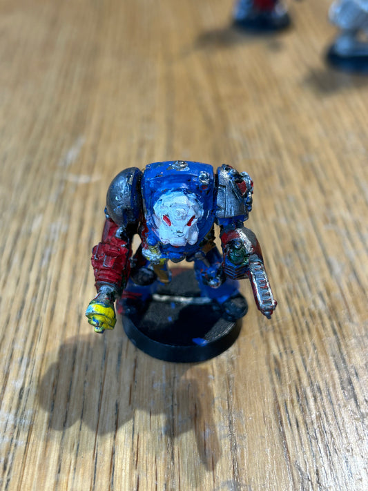 Games Workshop Warhammer 40K Metal Terminator heavy flamer and chain fist