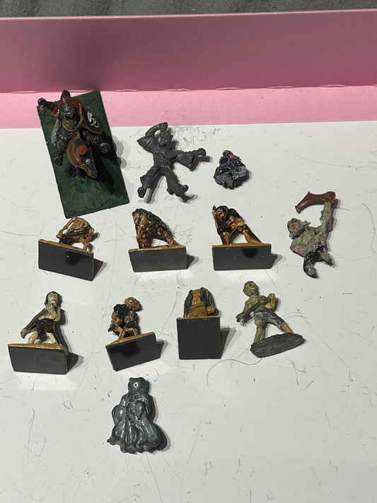 Warhammer fantasy undead broken damaged lot (mostly citadel)