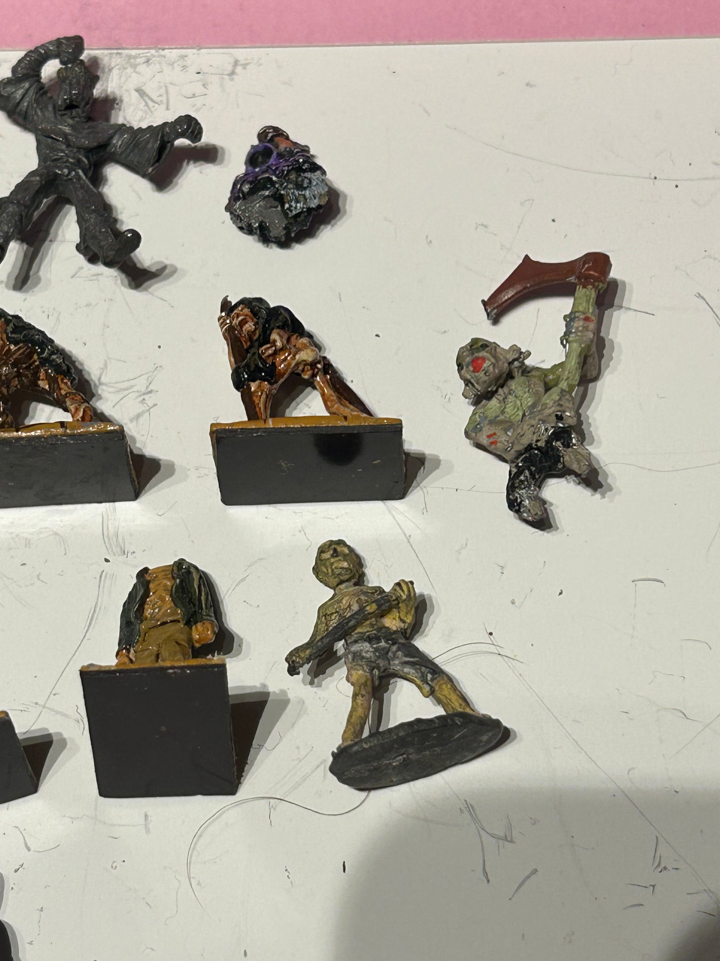 Warhammer fantasy undead broken damaged lot (mostly citadel)