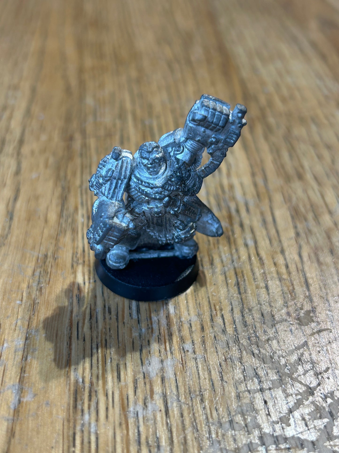 Warhammer 40k metal marneus calgar space marines (I have the backpack, and will upload a photo of it tomorrow)