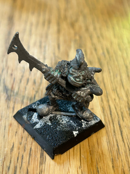 Warhammer Fantasy RRD3 Harboths Orc Archer Yaskin Forit Champion Metal Old World