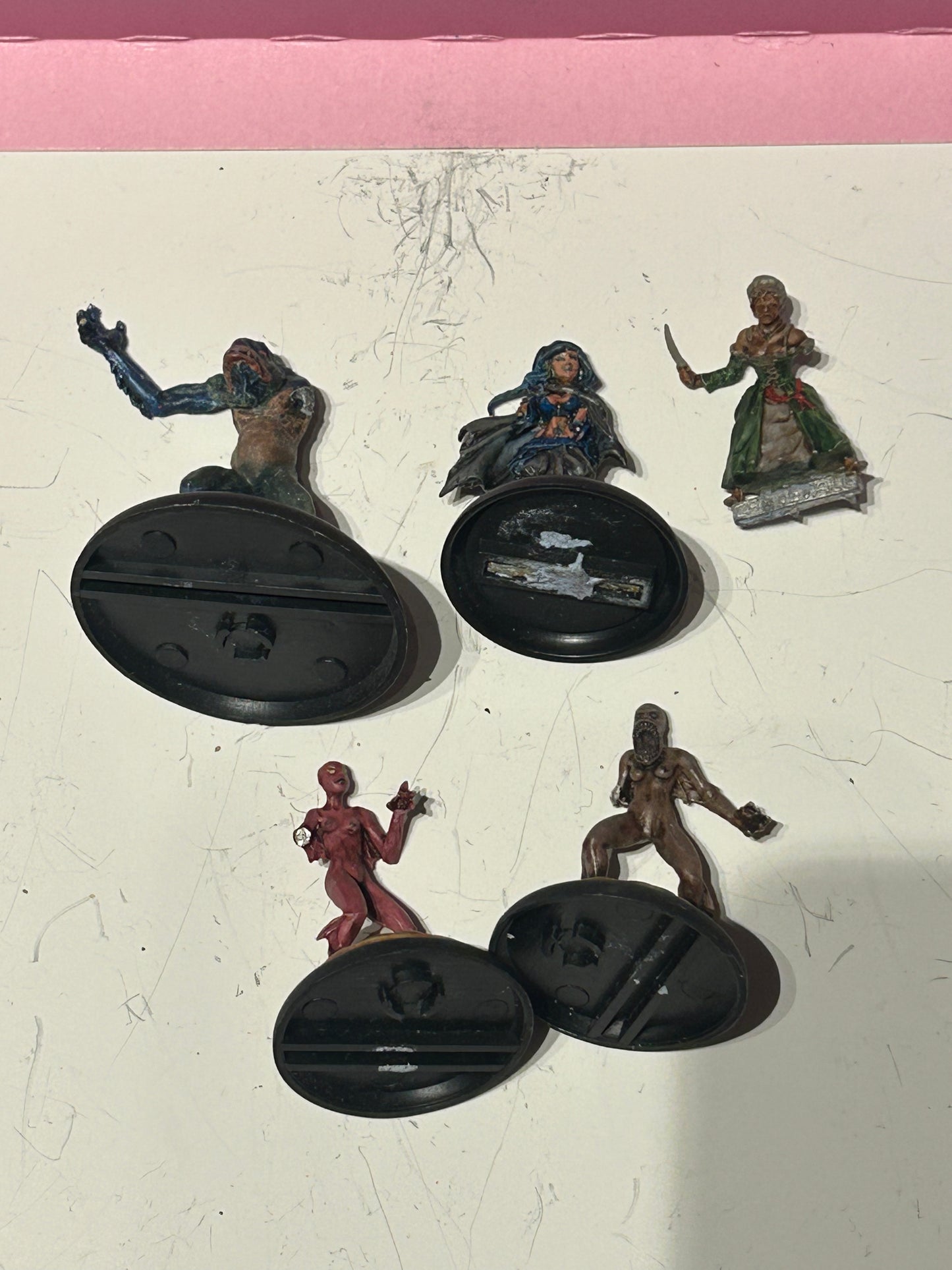 Carnevale broken models lot