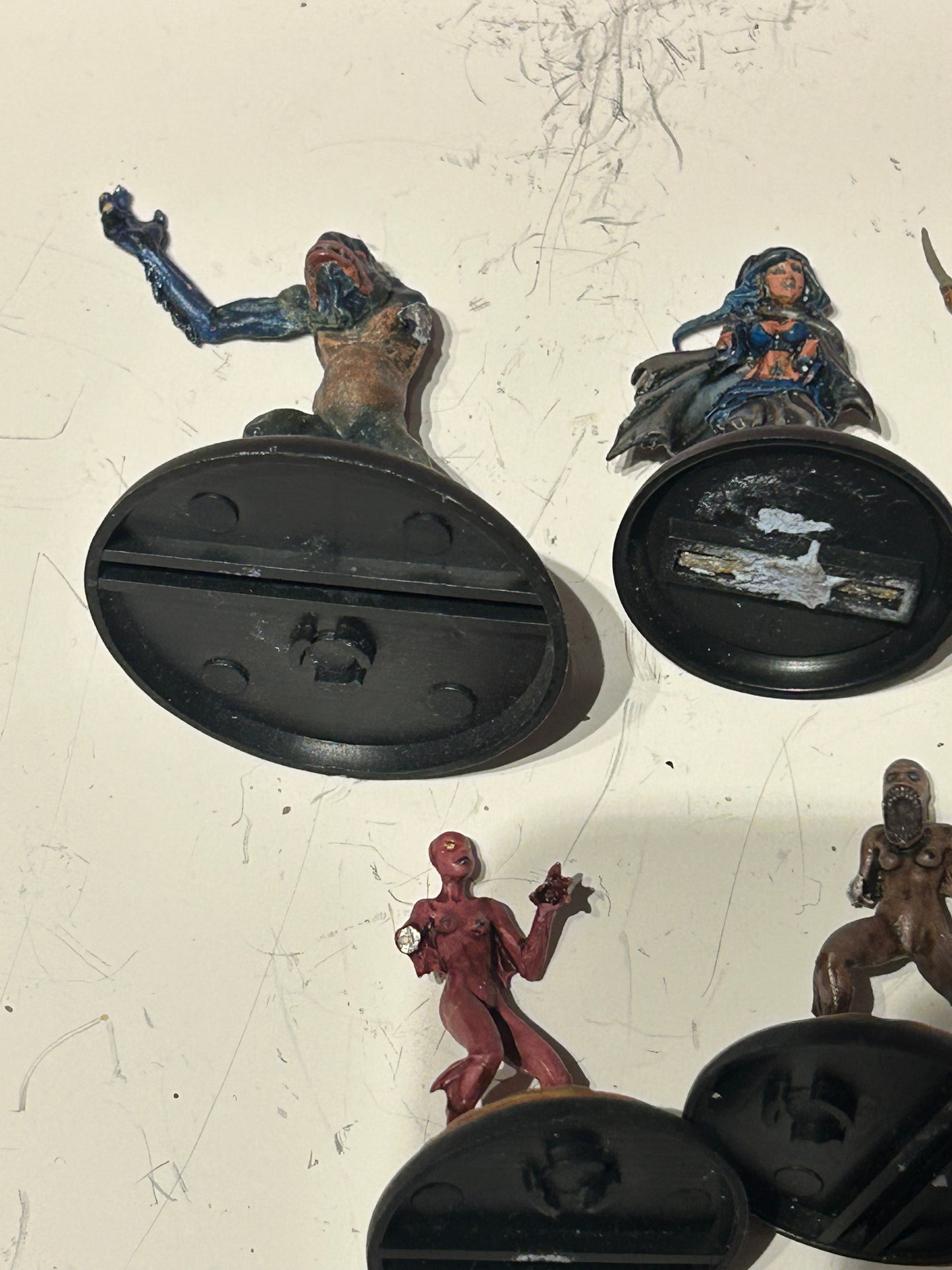 Carnevale broken models lot