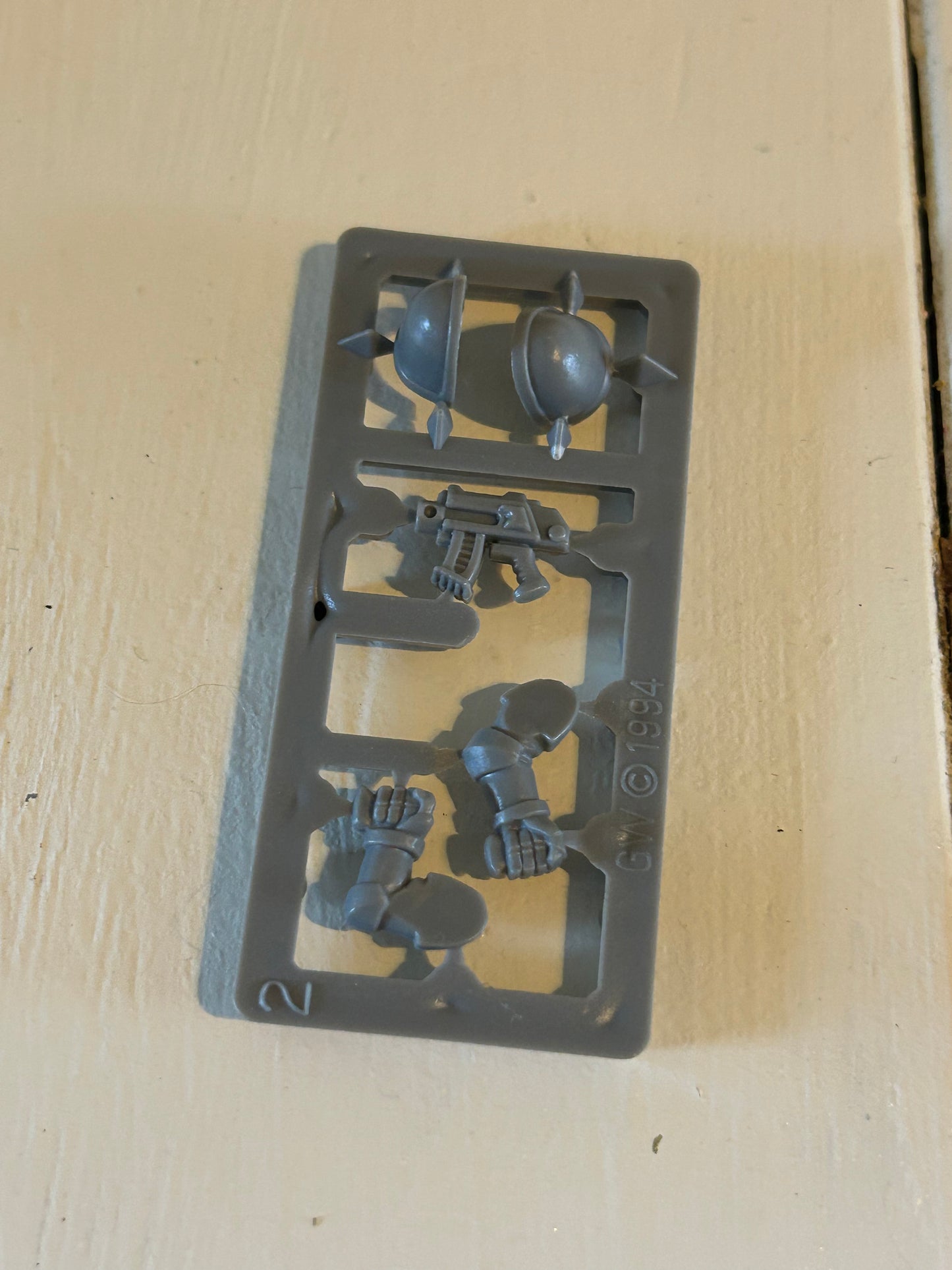 Warhammer Space Marines Army - 2nd Edition Arms Weapon Sprue (3 available)