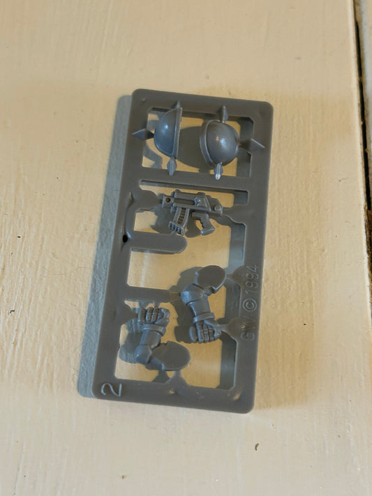 Warhammer Space Marines Army - 2nd Edition Arms Weapon Sprue (3 available)