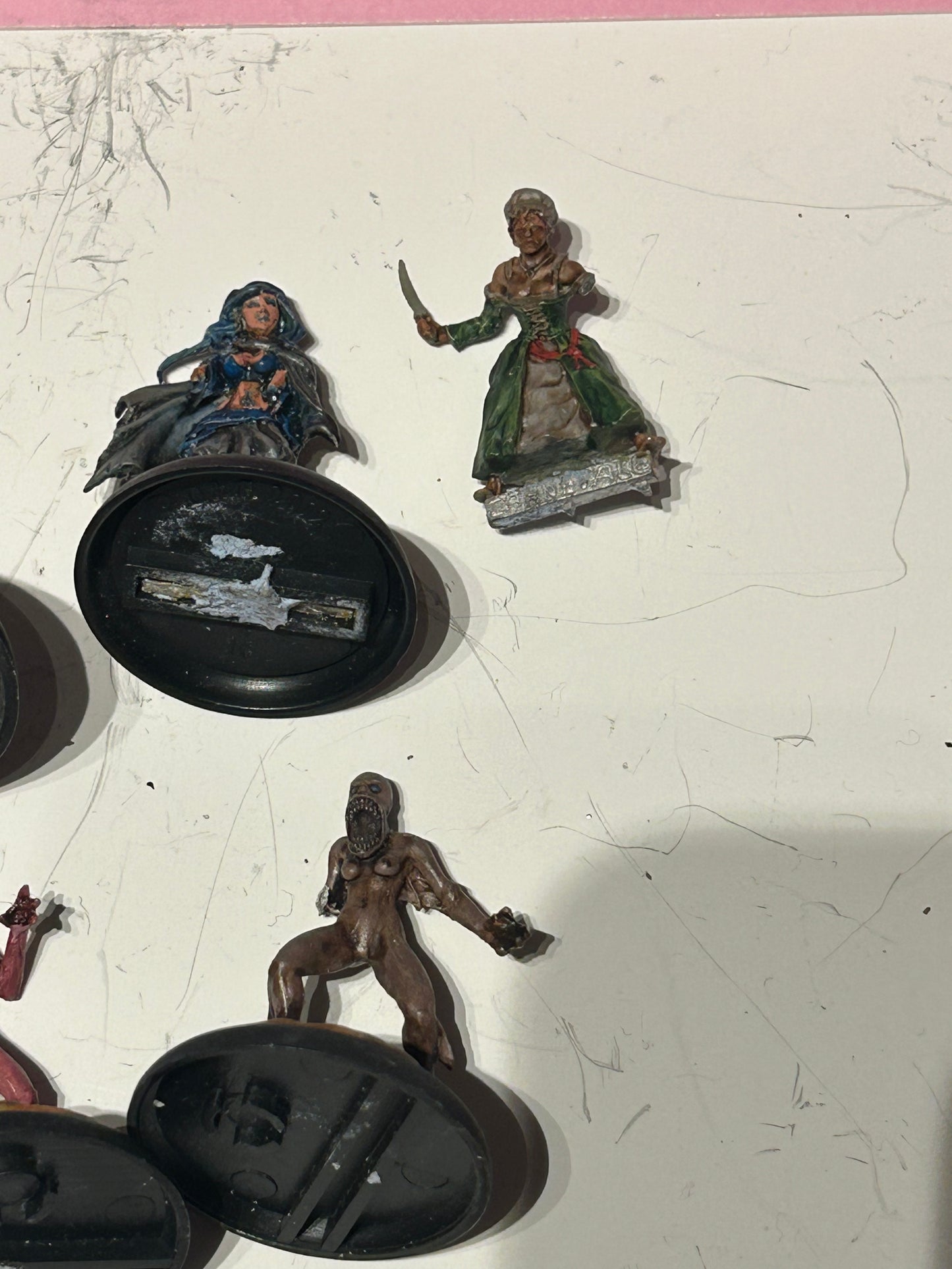 Carnevale broken models lot