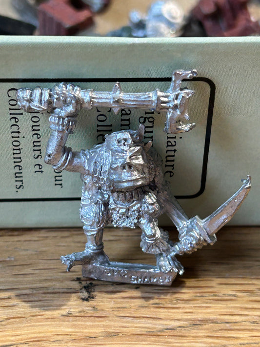 Warhammer fantasy orc shaman Drag6 war wyvern set miniature