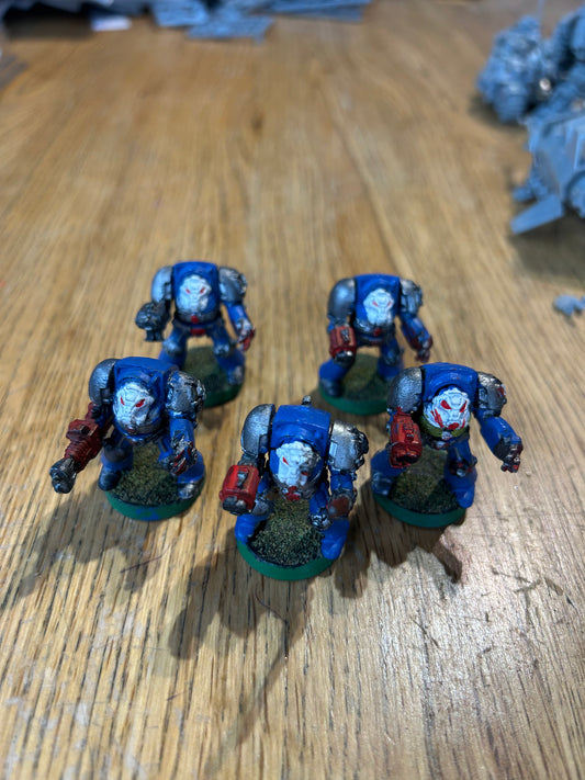 Warhammer 40k plastic terminator squad