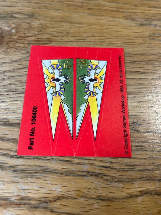 Warhammer Fantasy - High Elves - High Elf Banner Sticker [Paper]