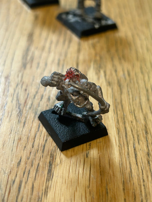 Warhammer fantasy marauder miniatures orc archer x1