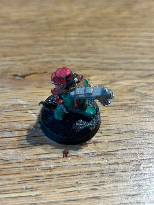 Warhammer 40k Rogue Trader Space Dwarf Mauser von Dreyse Vintage Games Workshop