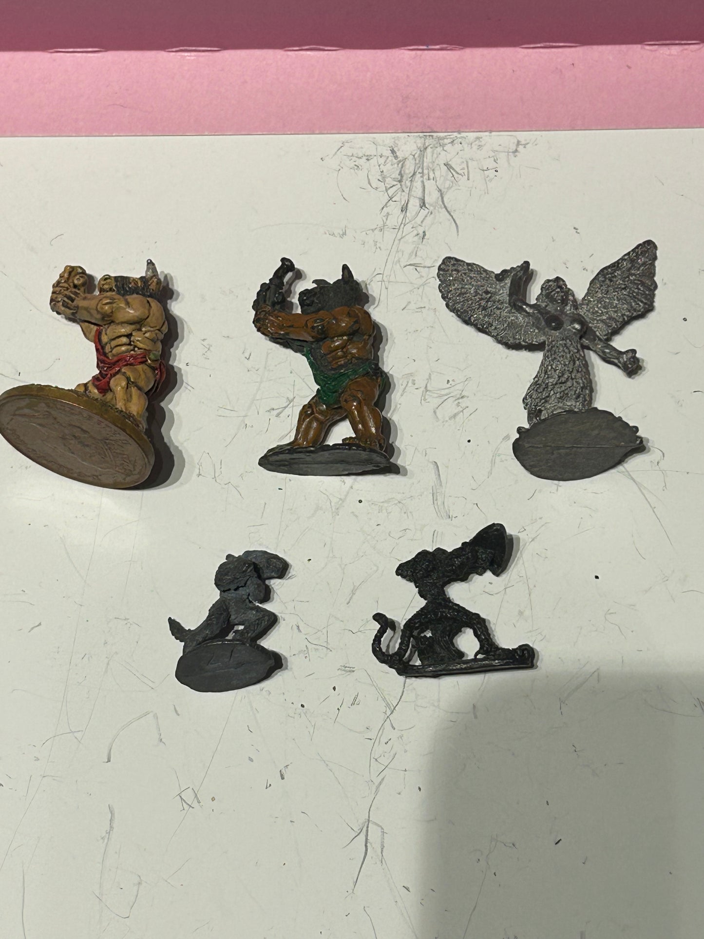 Warhammer fantasy monsters broken lot (weapons are broken) fiend factory