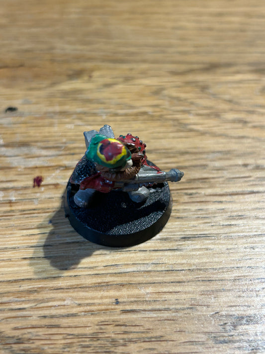Squat Koch Wesson RT301 Space Dwarfs Metal Citadel Rogue Trader 80s