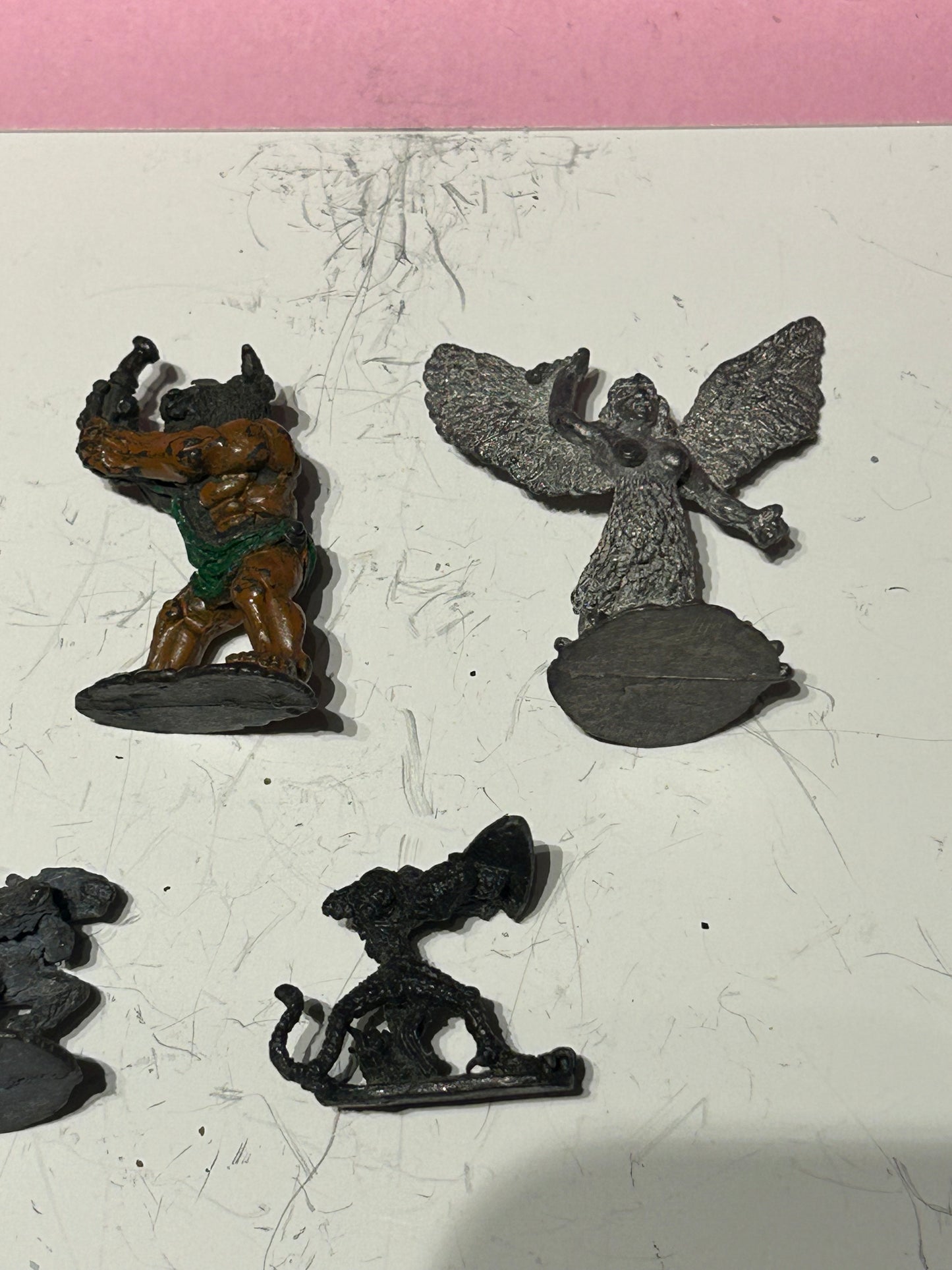 Warhammer fantasy monsters broken lot (weapons are broken) fiend factory