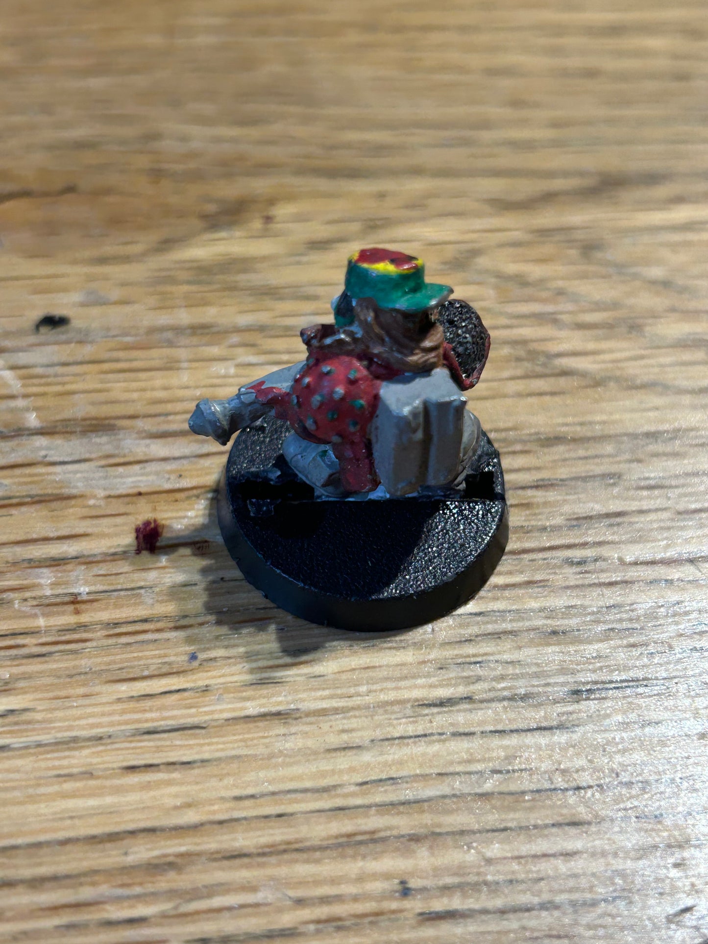 Squat Koch Wesson RT301 Space Dwarfs Metal Citadel Rogue Trader 80s