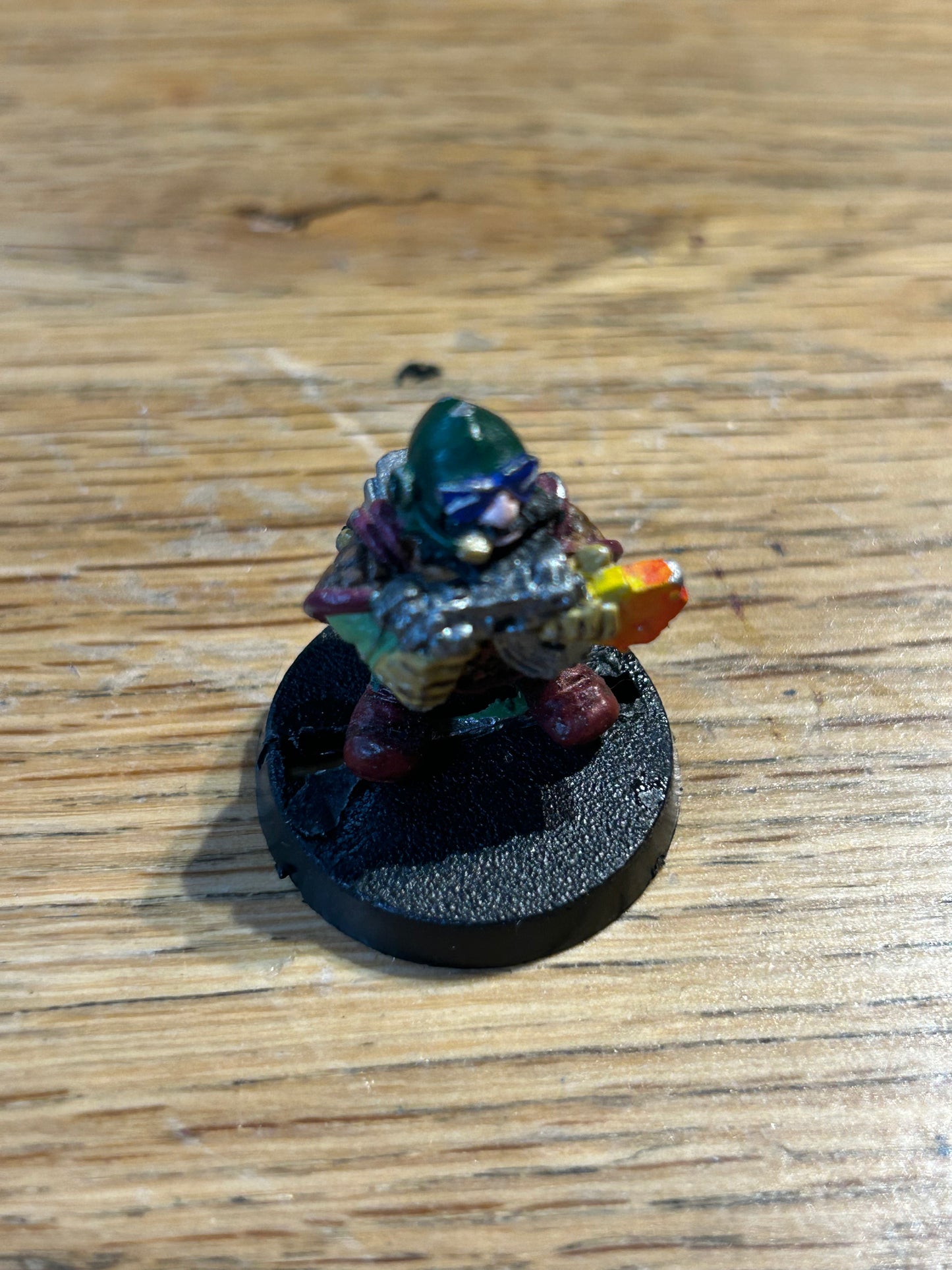 Smoothbore Sten Warhammer 40k Space Dwarfs Rogue Trader Squat Metal