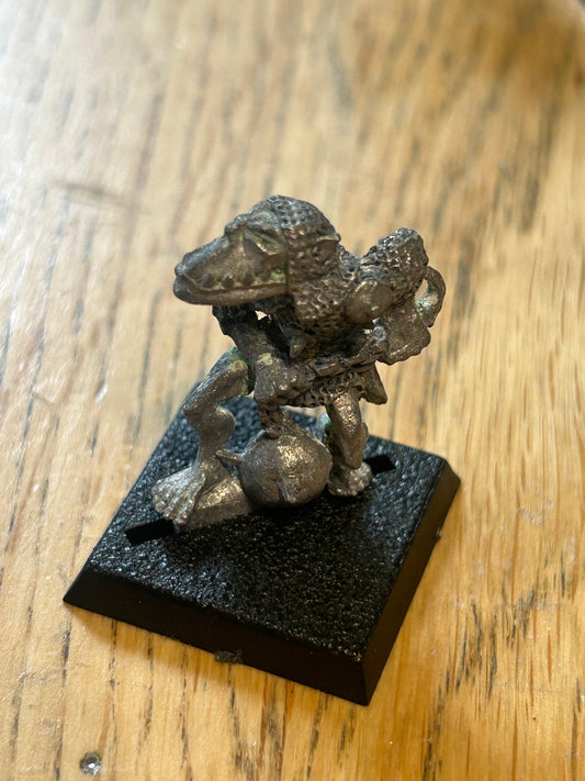 Vintage OOP Metal Citadel C15 Orc Barg Brainbasher Warhammer Fantasy