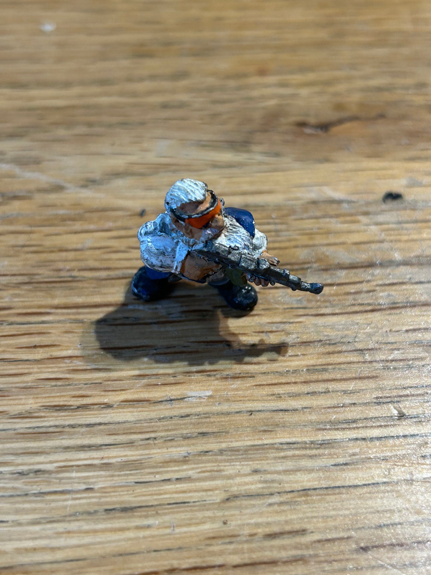 RT03 Squat "Enfield Chambers" Rogue Trader Space Dwarfs Citadel Metal 40k (no tab)