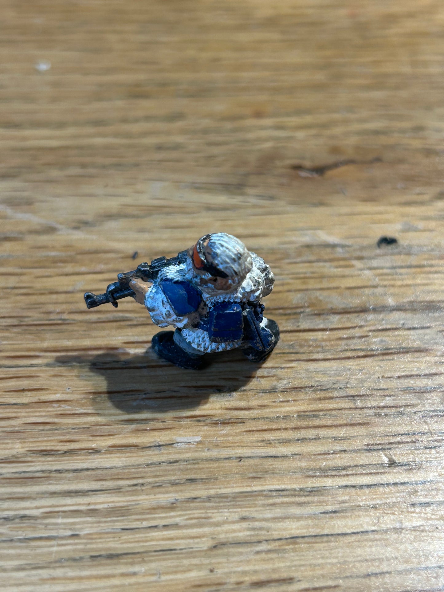 RT03 Squat "Enfield Chambers" Rogue Trader Space Dwarfs Citadel Metal 40k (no tab)