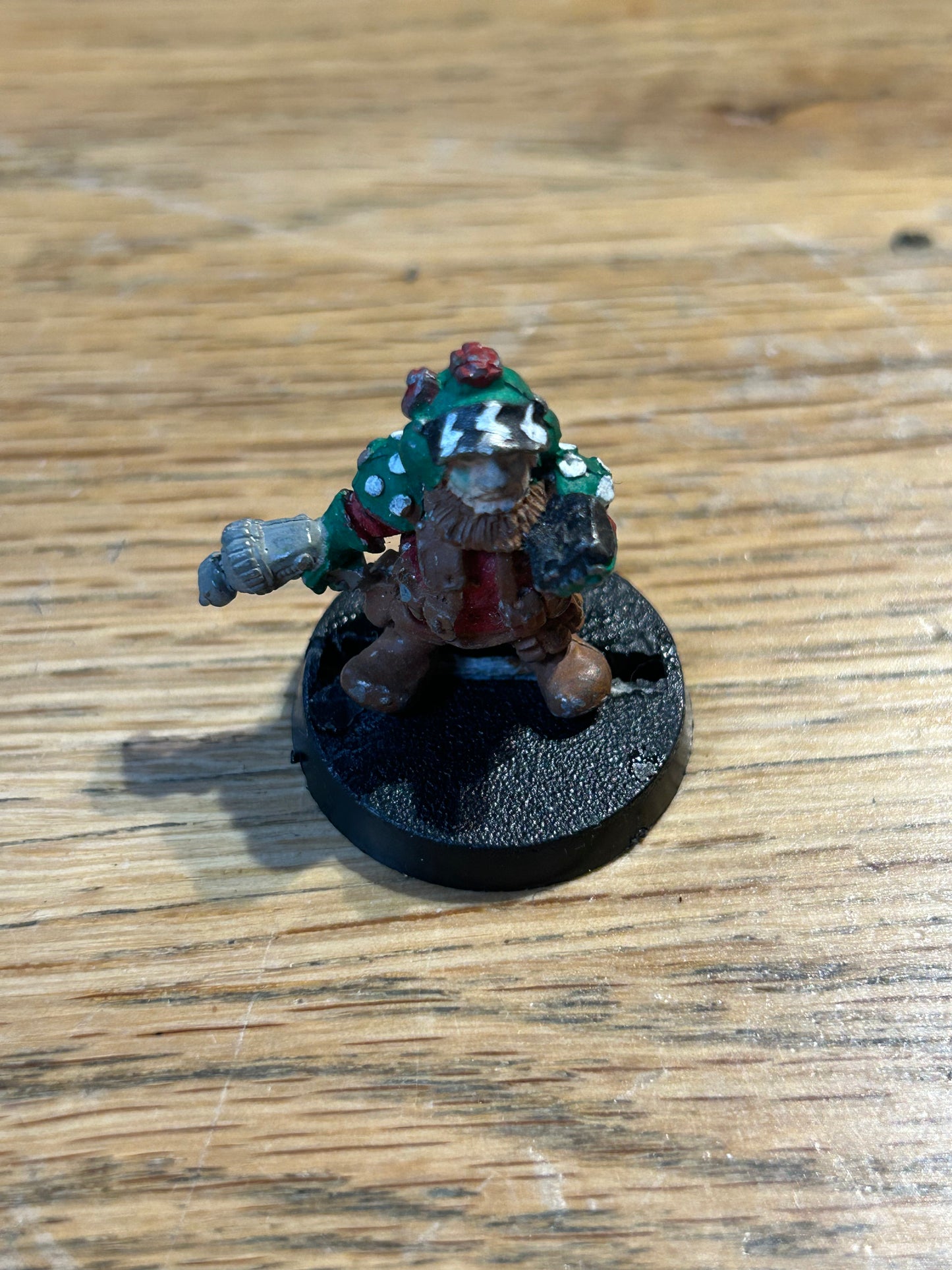 Rogue Trader Squat Space Dwarf Blish Browning 1987 Warhammer 40k Games Workshop