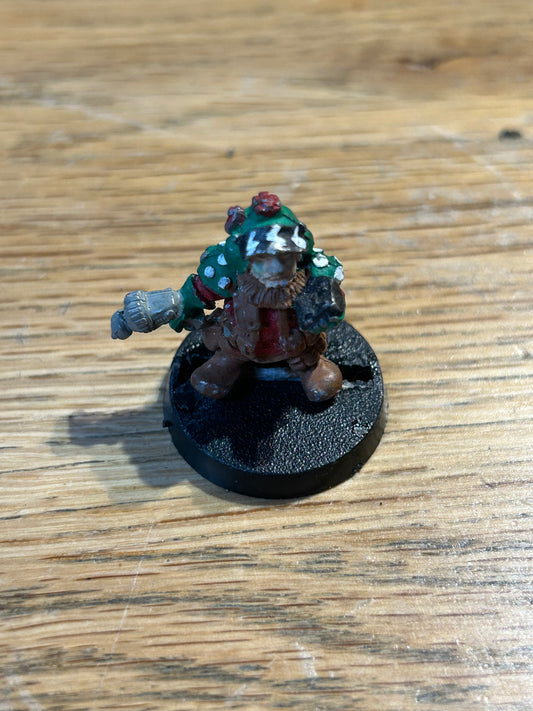 Rogue Trader Squat Space Dwarf Blish Browning 1987 Warhammer 40k Games Workshop