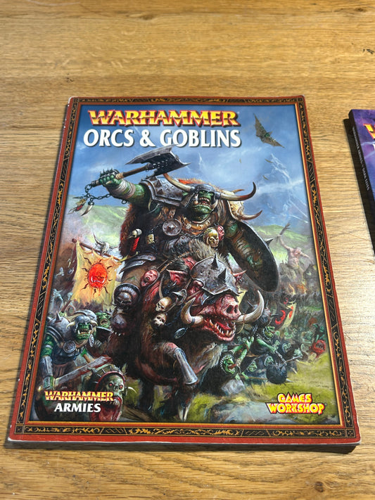 Warhammer Fantasy - Orcs and Goblins - 7th Edition Army Book -