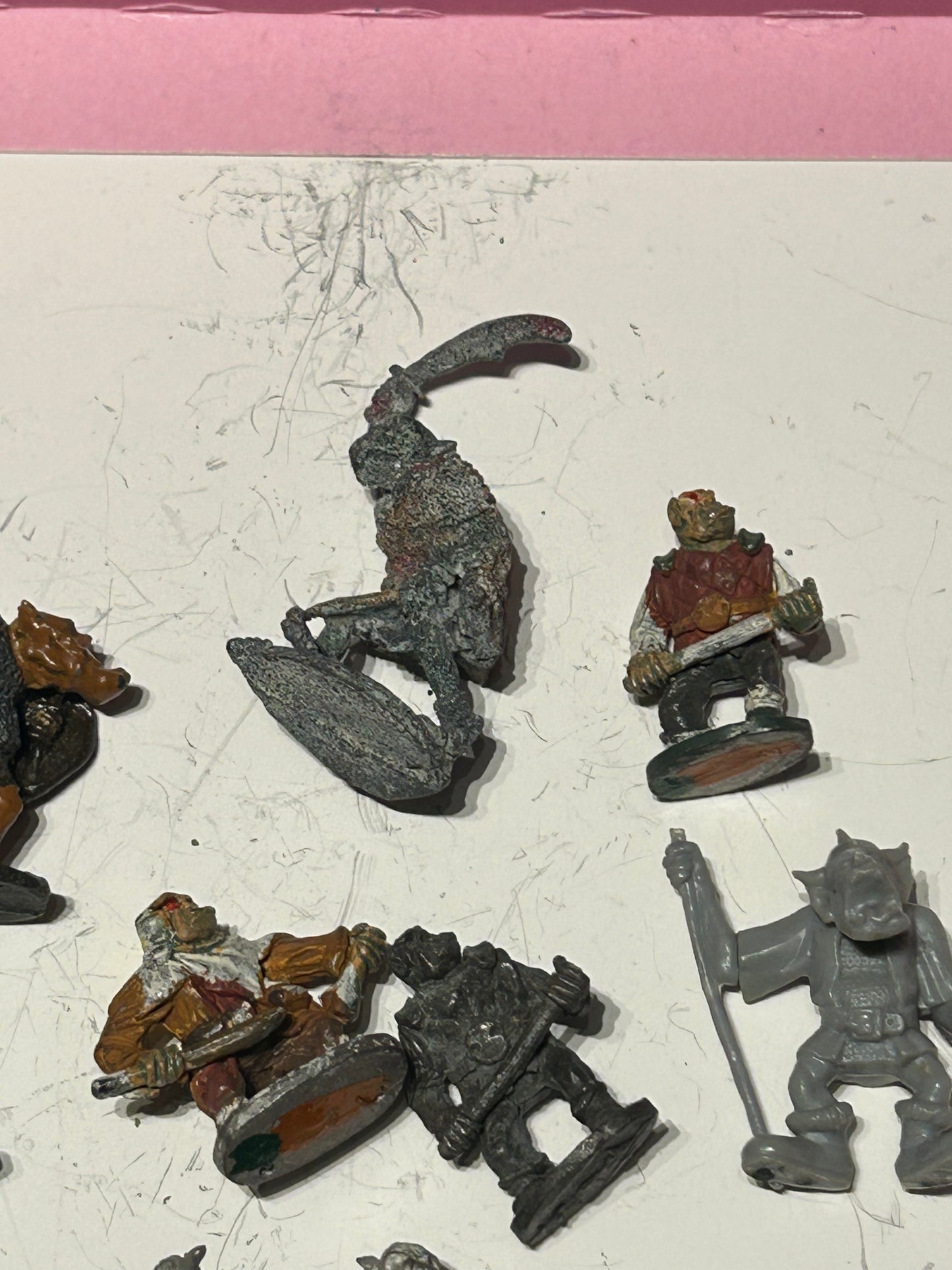 Citadel preslotta orcs lot ( mostly broken weapons but one literally with lead rot)