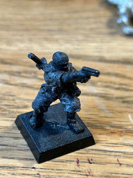 Games Workshop Citadel oriental heroes OH1 Ninjas Agent Tong Toshimoto Samurai Slaughter Margin
