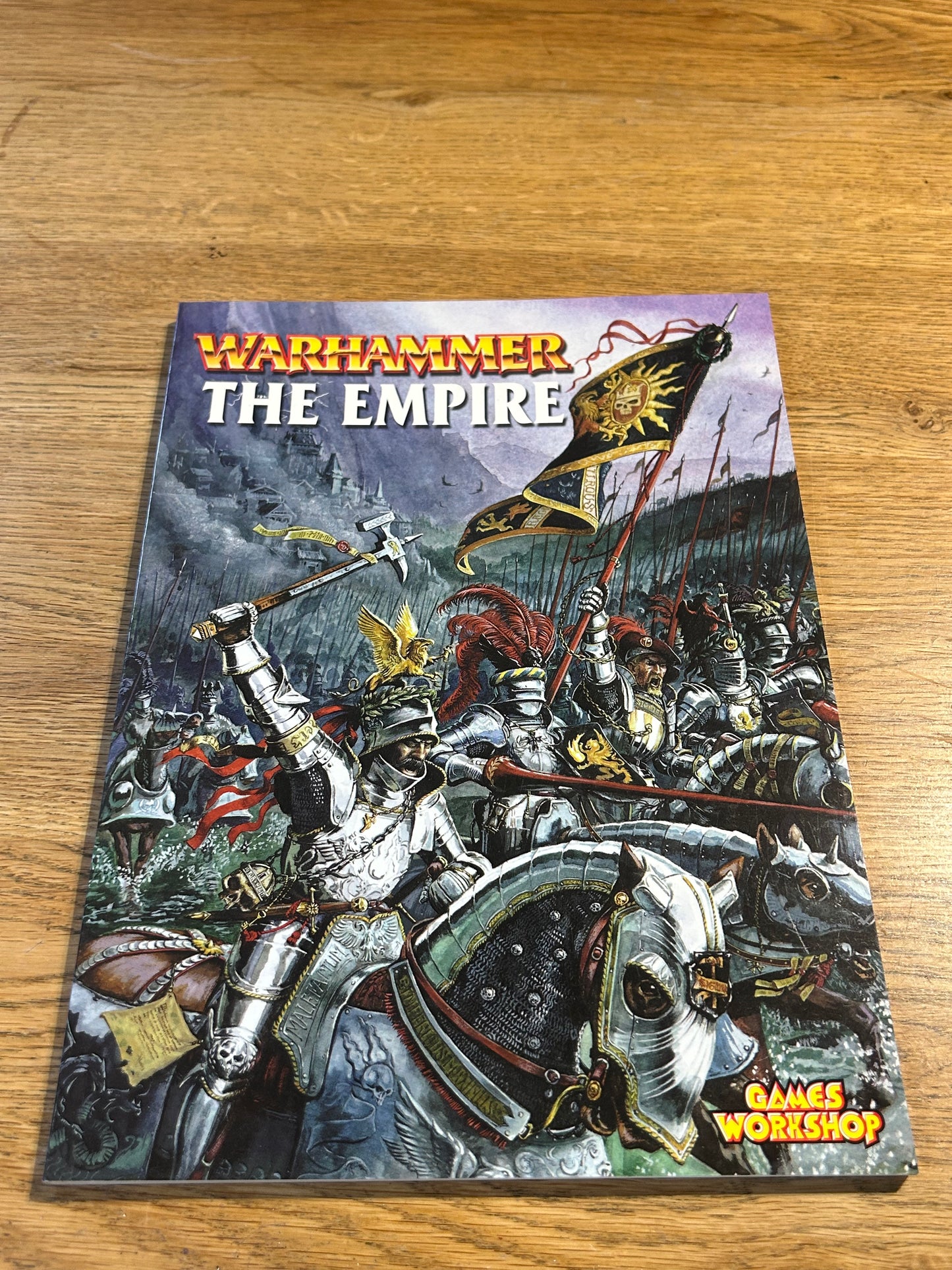 The Empire Army Book  6th Edition - Empire -  Warhammer Fantasy