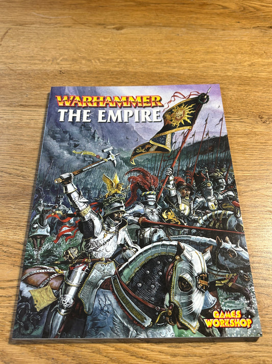 The Empire Army Book  6th Edition - Empire -  Warhammer Fantasy