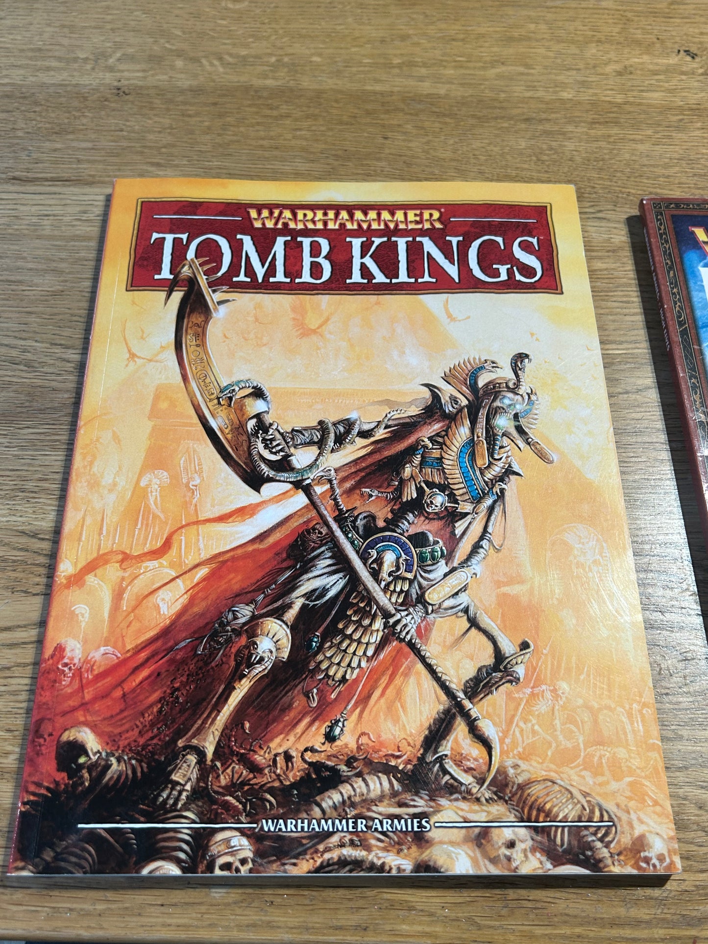 Warhammer Fantasy Tomb Kings  Army Book SoftBack
