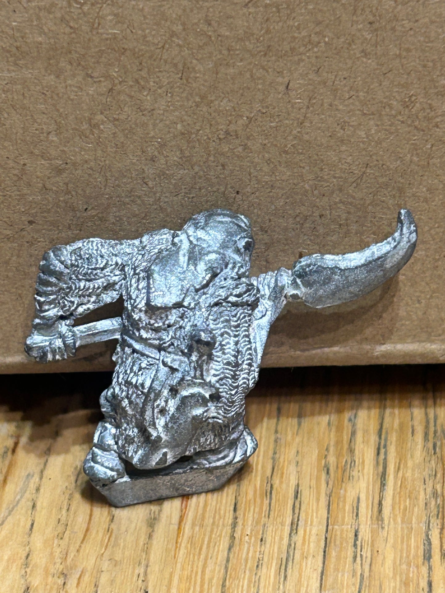 Warhammer fantasy Orc, Eeza Ugezod’s Mother Crushers Trooper
