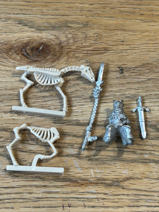 Warhammer Fantasy Old World Undead Vampire counts skeleton black knight