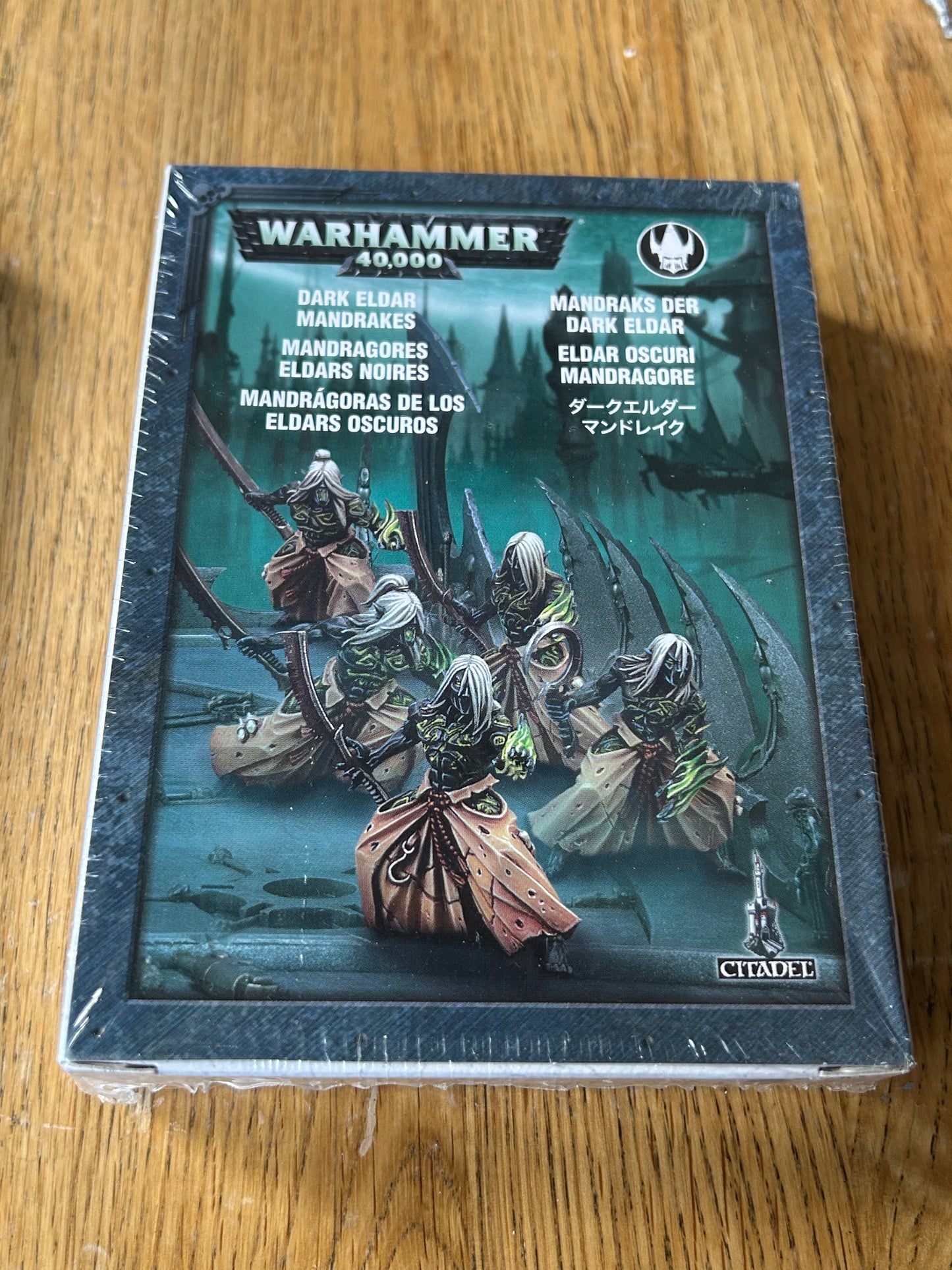 Warhammer 40k Mandrakes Drukhari Dark Eldar metal GW New Warhammer 40000 sealed box