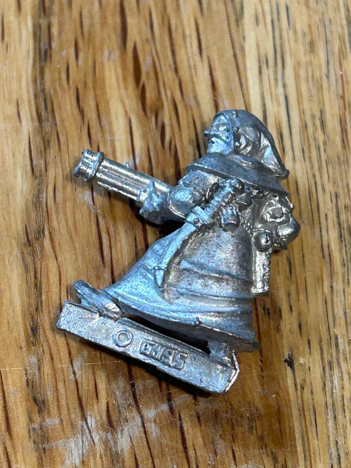 Warhammer 40k Necromunda Redemptionist Brethren Ganger Metal