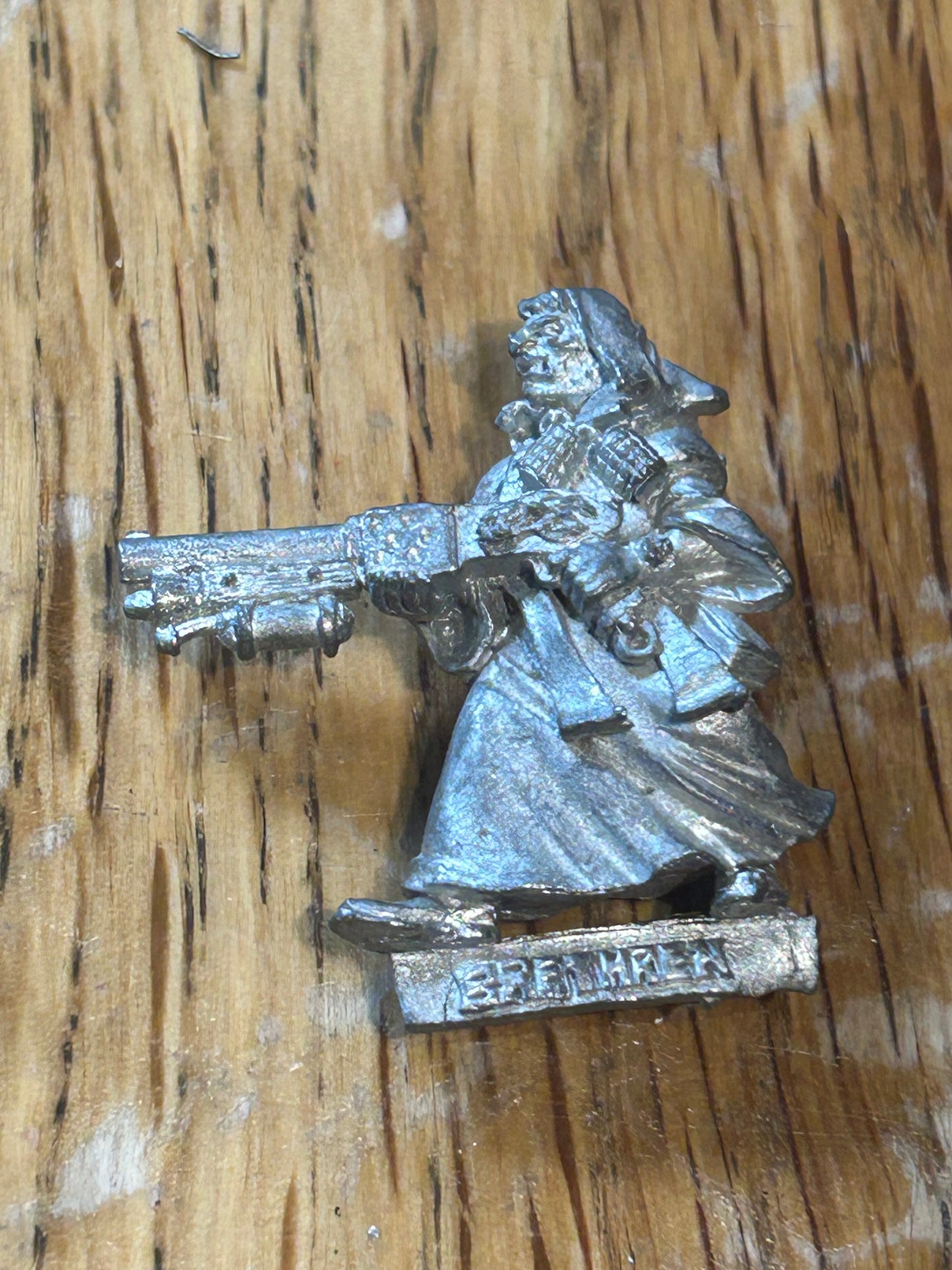 Warhammer 40k Necromunda Redemptionist Brethren Ganger Metal