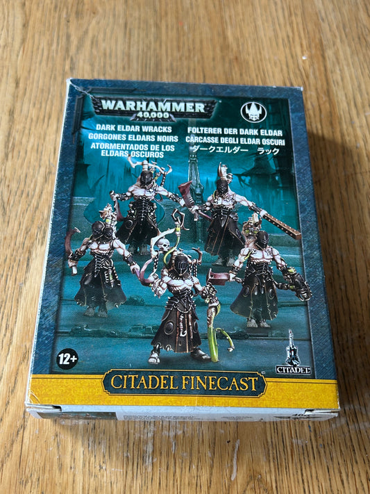 Warhammer 40k - Dark Eldar / Drukhari Wracks (x5) - Brand New in opened Box