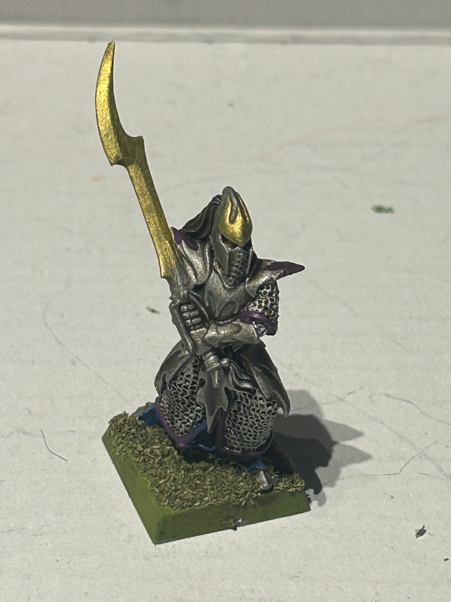 Warhammer fantasy dark elf executioner