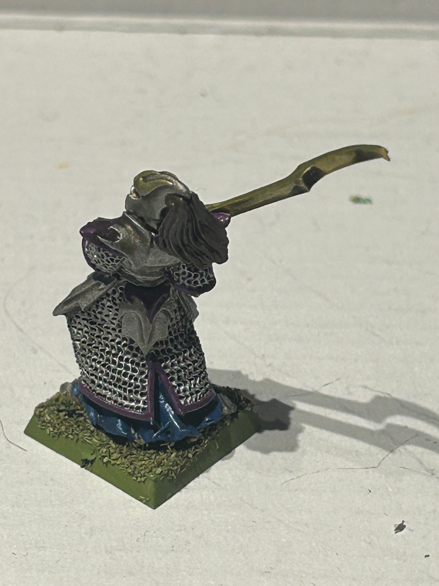 Warhammer fantasy dark elf executioner
