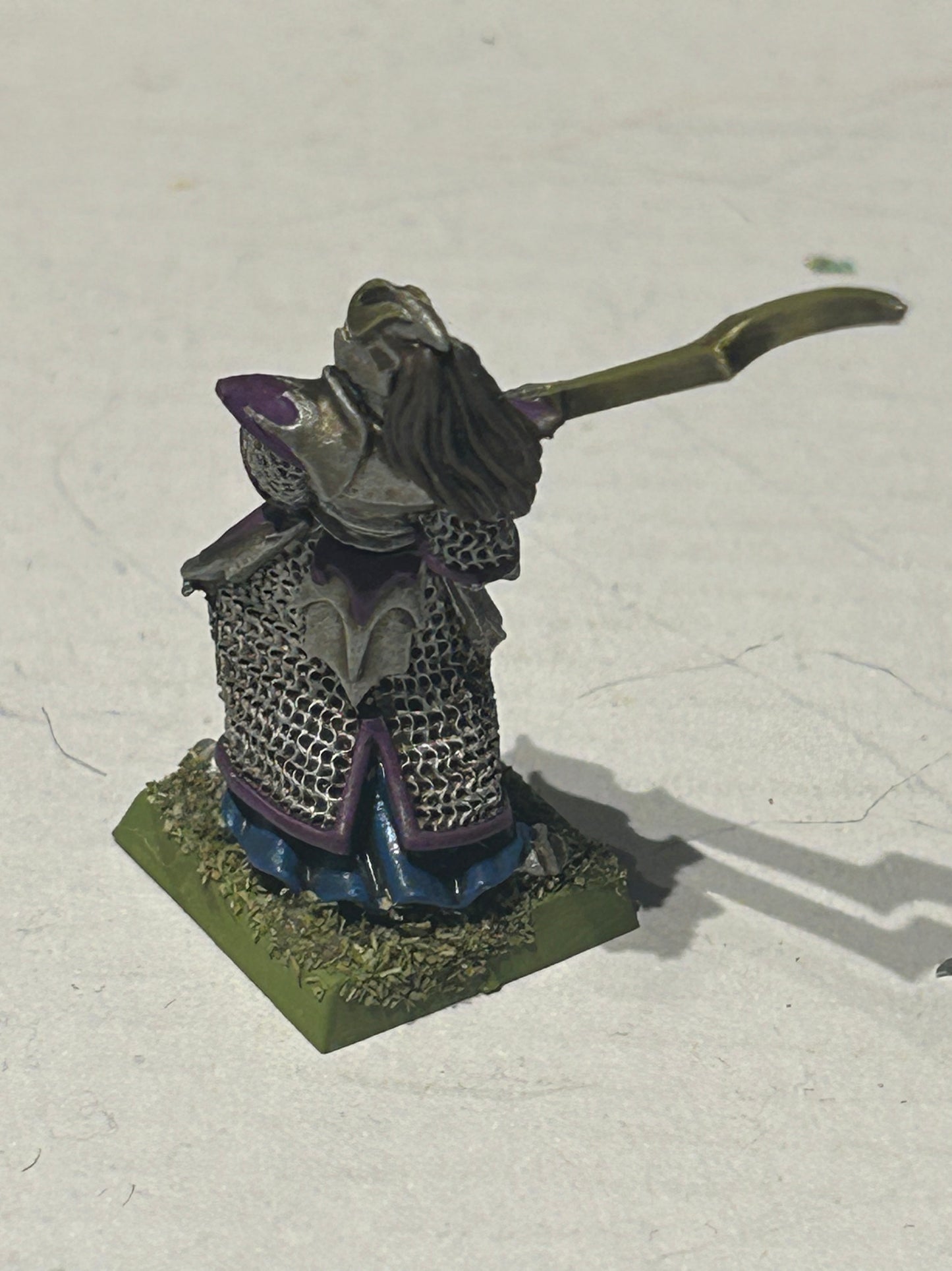 Warhammer fantasy dark elf executioner