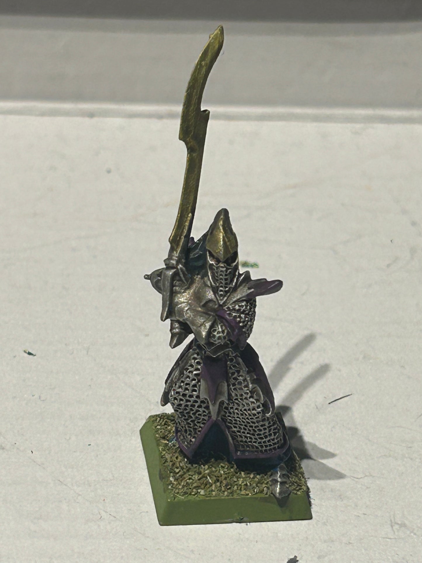 Warhammer fantasy dark elf executioner