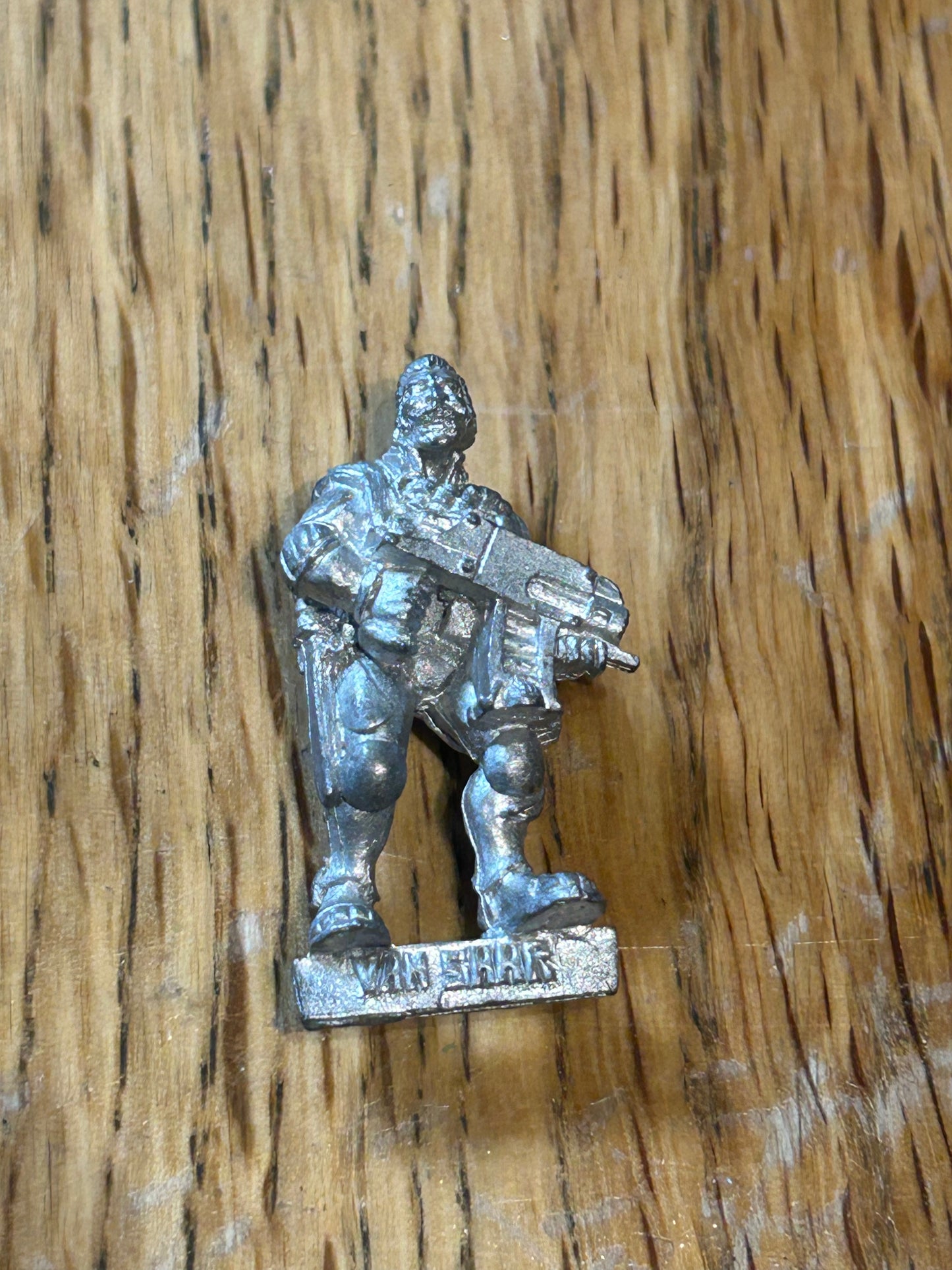 Van Saar Ganger With Bolter RARE Necromunda Metal Warhammer 40K
