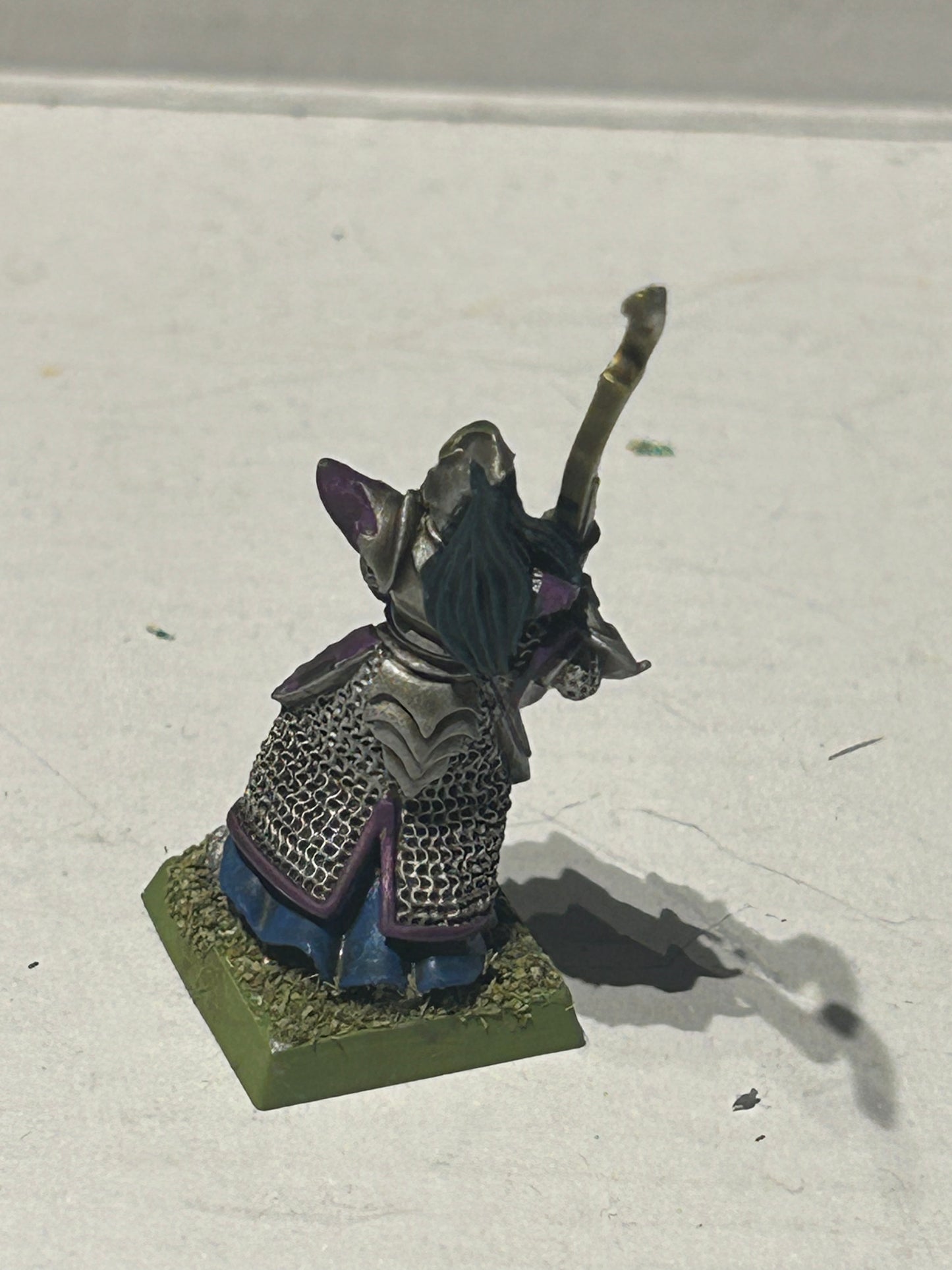 Warhammer fantasy dark elf executioner