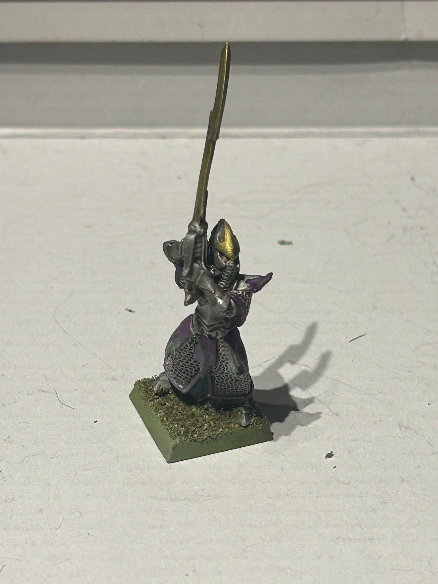 Warhammer fantasy dark elf executioner