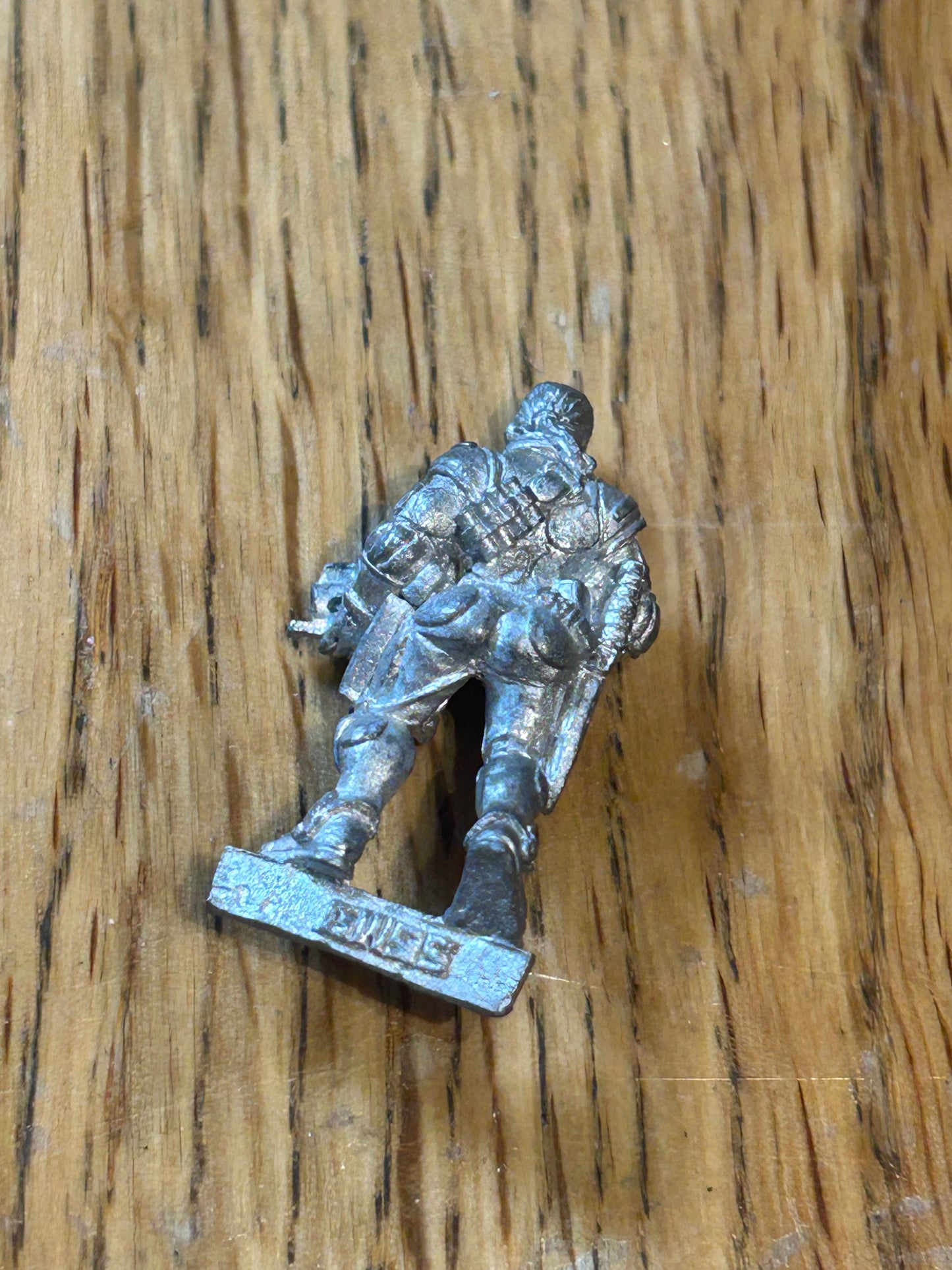 Van Saar Ganger With Bolter RARE Necromunda Metal Warhammer 40K