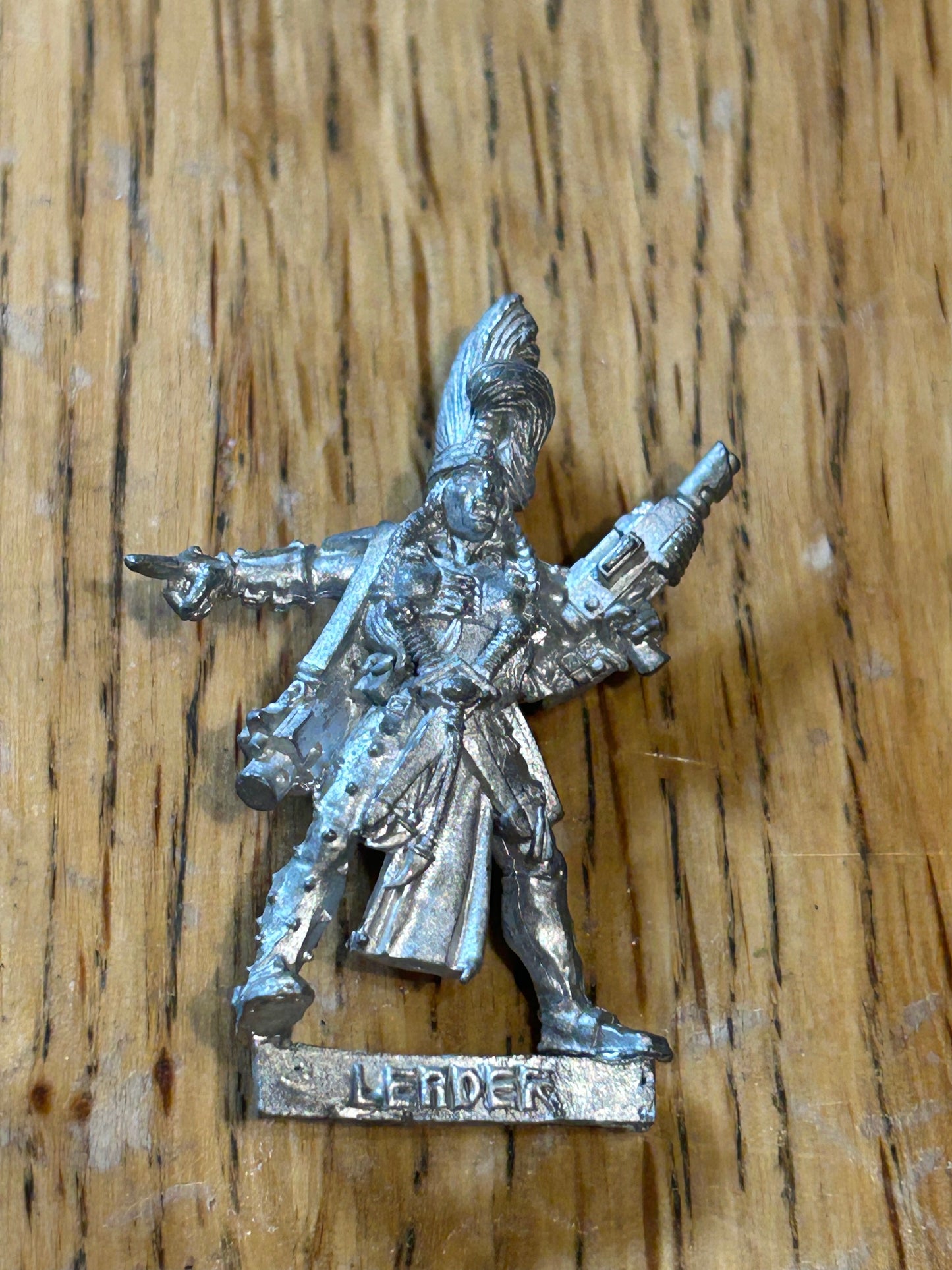 Necromunda Escher Gang leader Games Workshop Metal