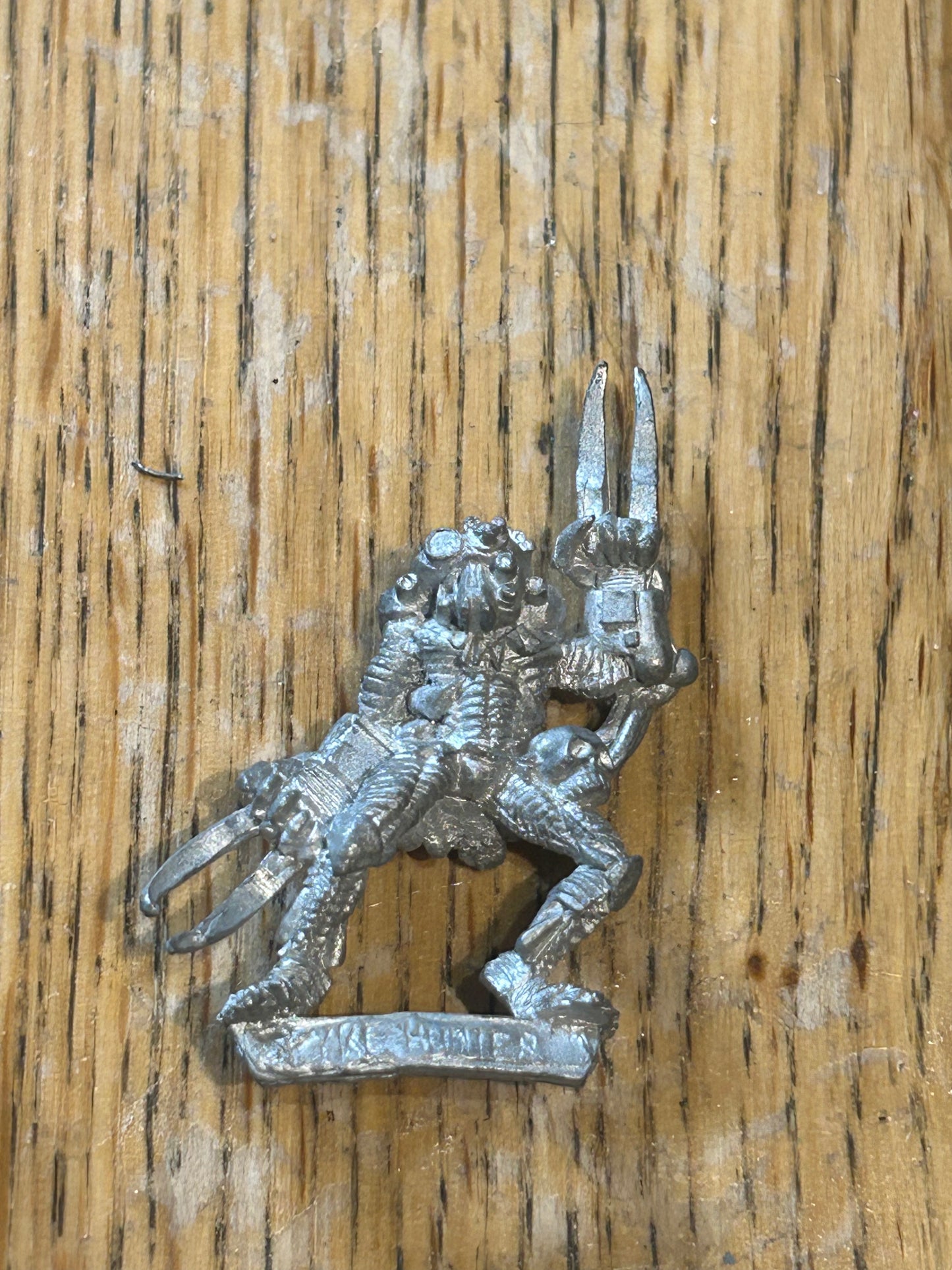 Games Workshop Warhammer 40k Necromunda Spyrers Malcadon WH40K Metal Figure GW