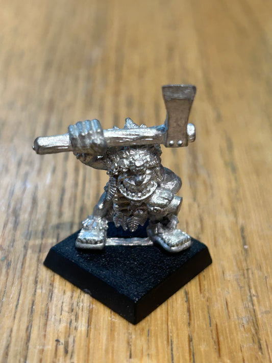 Forest Goblin Boss Champion Citadel Metal Oldhammer