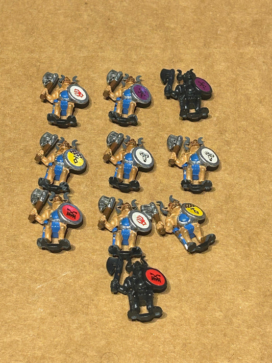 Warhammer Fantasy Old World Battlemasters Beastmen x 10